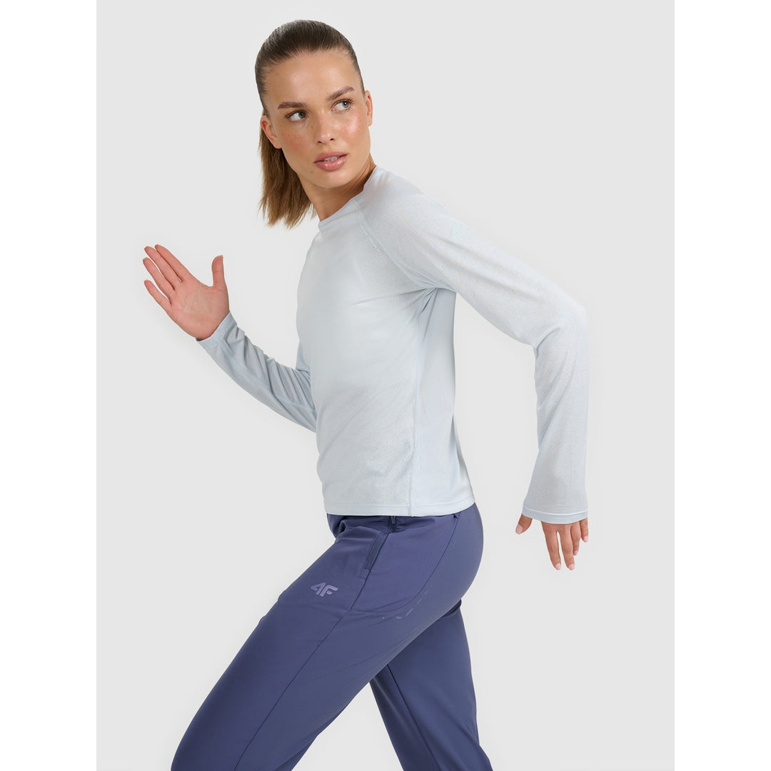 4F treeningsärk Reflective Running Longsleeve