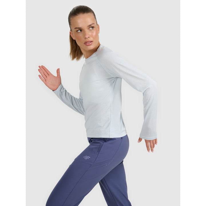 4F treeningsärk Reflective Running Longsleeve