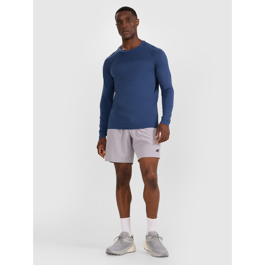 4F treeningsärk Seamless Training Longsleeve