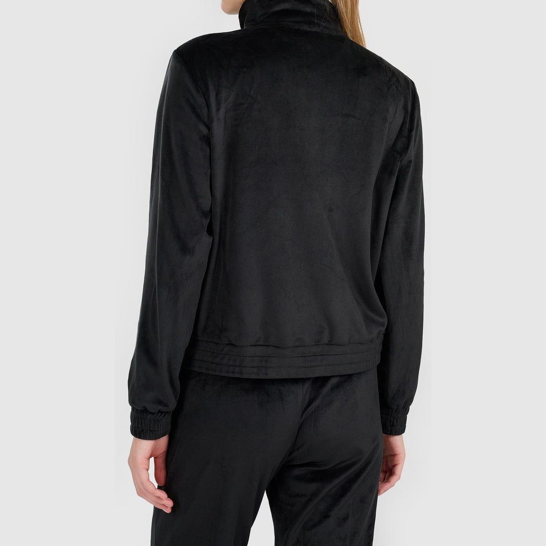 4F velüürist jakk Velour Rhinestone Track Jacket
