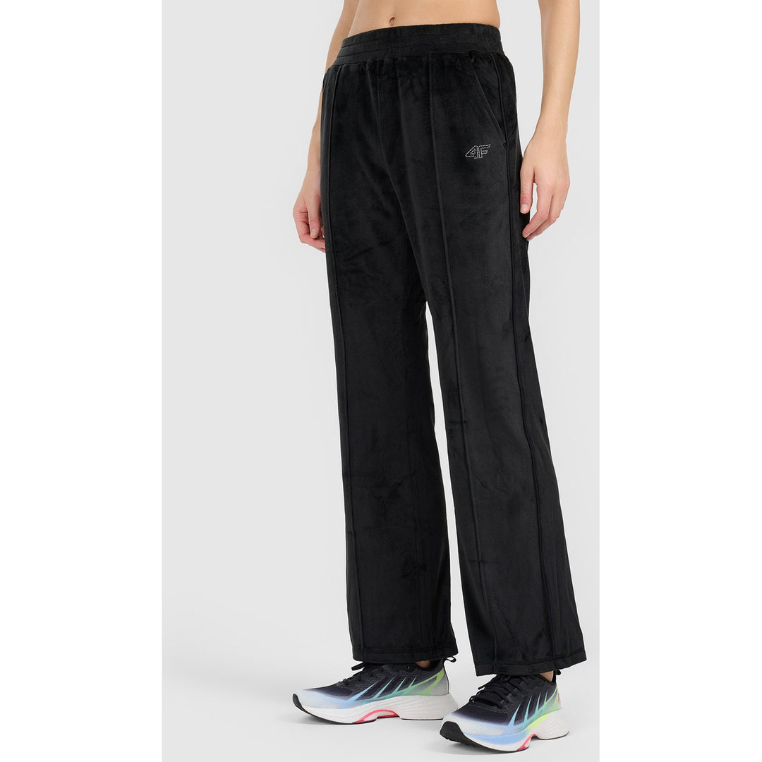 4F velüürist jakk Velour Rhinestone Track Pants
