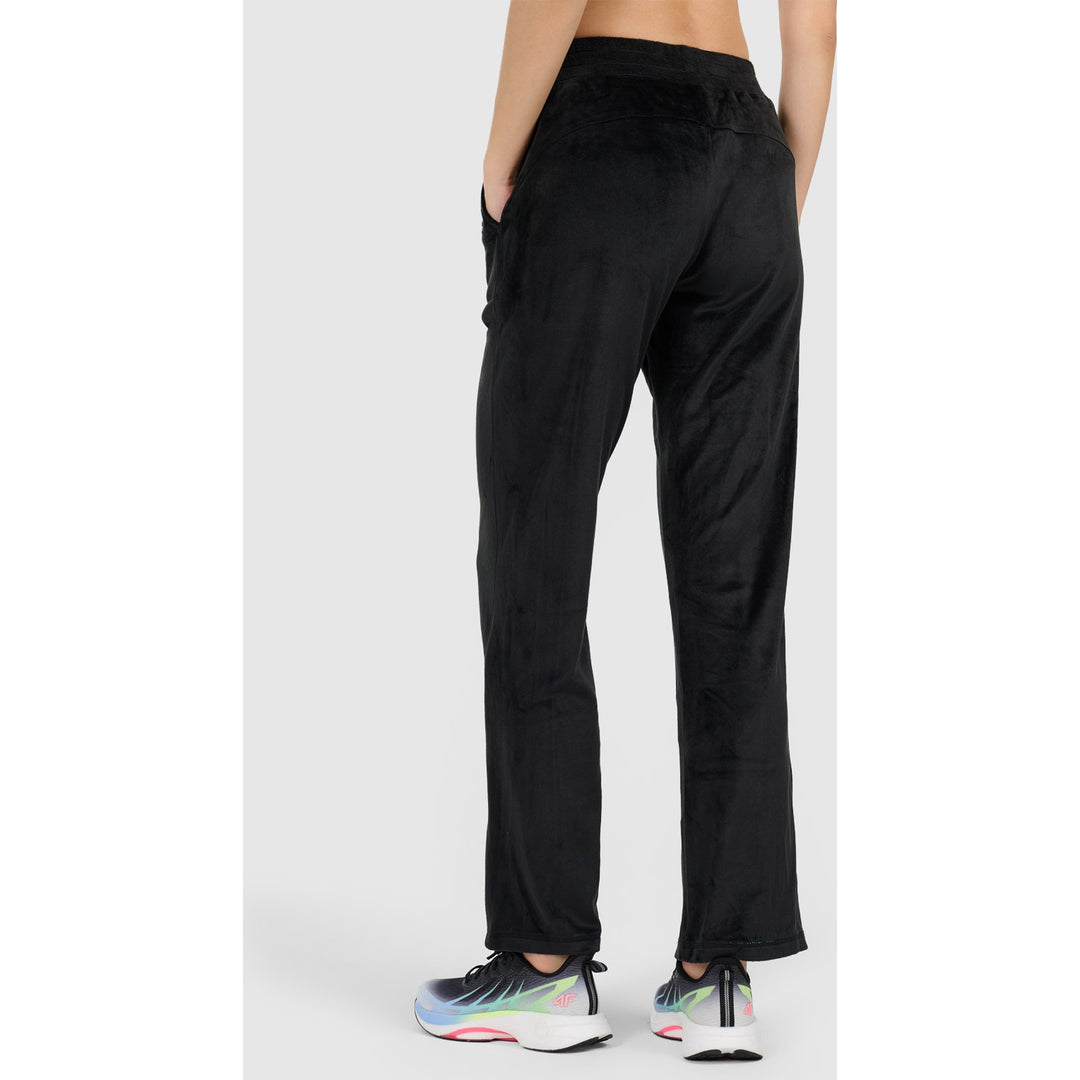 4F velüürist jakk Velour Rhinestone Track Pants