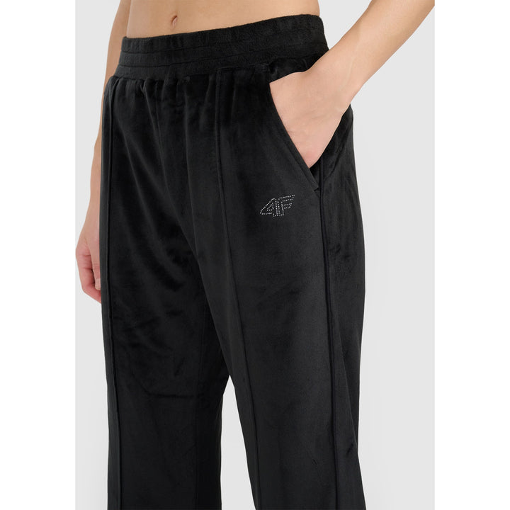 4F velüürist jakk Velour Rhinestone Track Pants