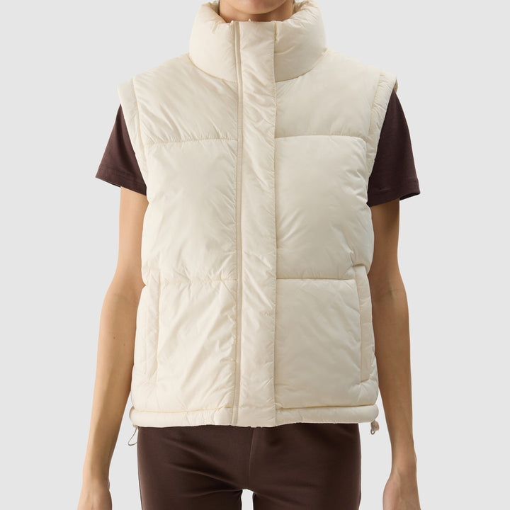 4F vest Puffer Vest