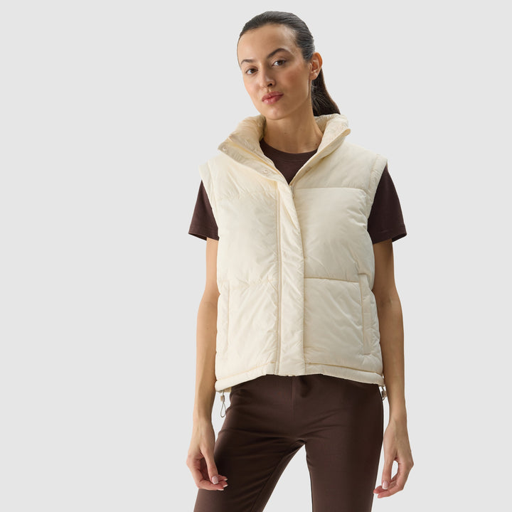 4F vest Puffer Vest