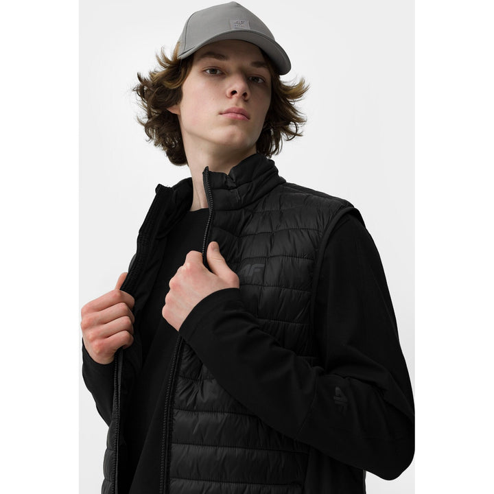 4F vest Quilted Down Vest
