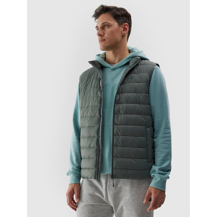 4F vest Quilted Down Vest