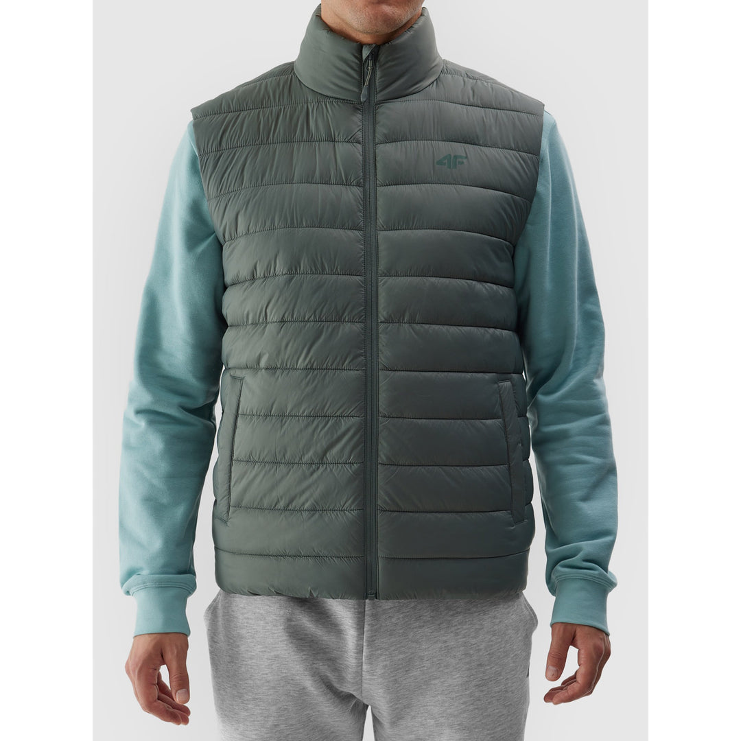 4F vest Quilted Down Vest