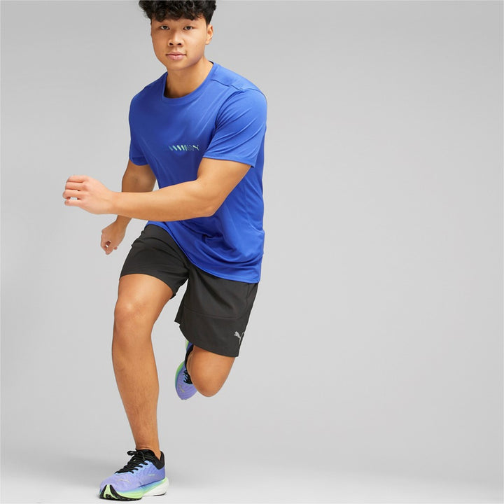 Puma treeningsärk Run Favorite Logo Tee