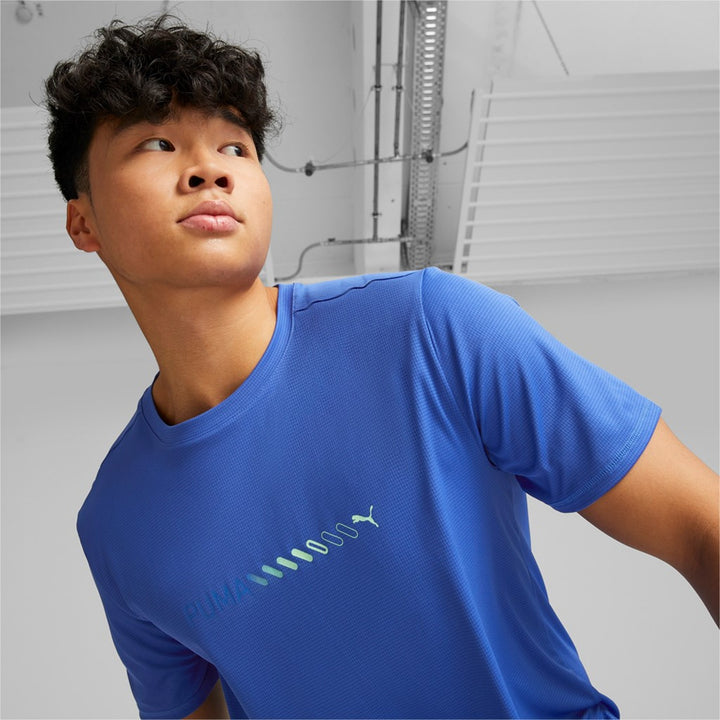 Puma treeningsärk Run Favorite Logo Tee