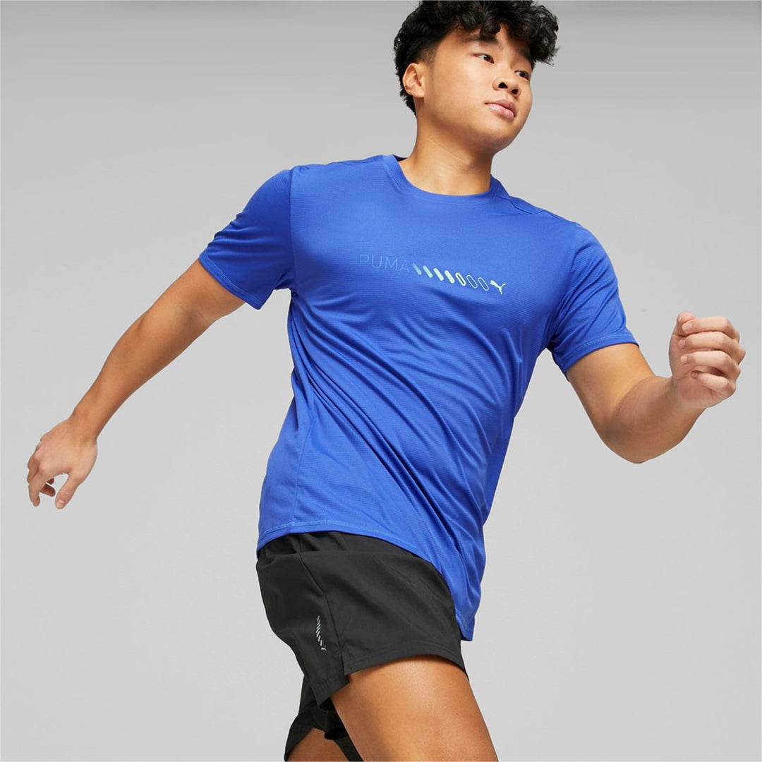 Puma treeningsärk Run Favorite Logo Tee