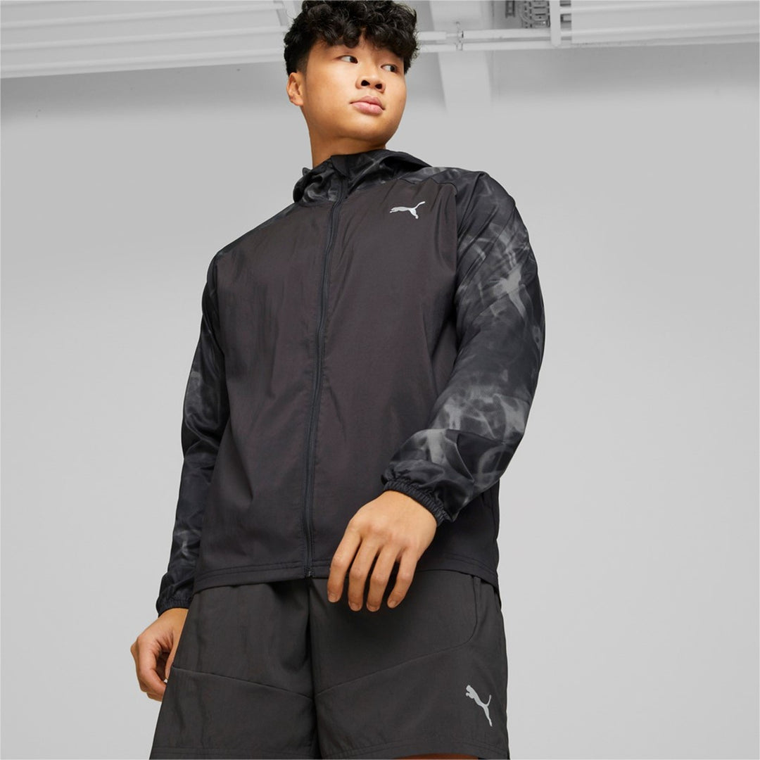 Puma treeningjakk Run Favourite AOP Jacket