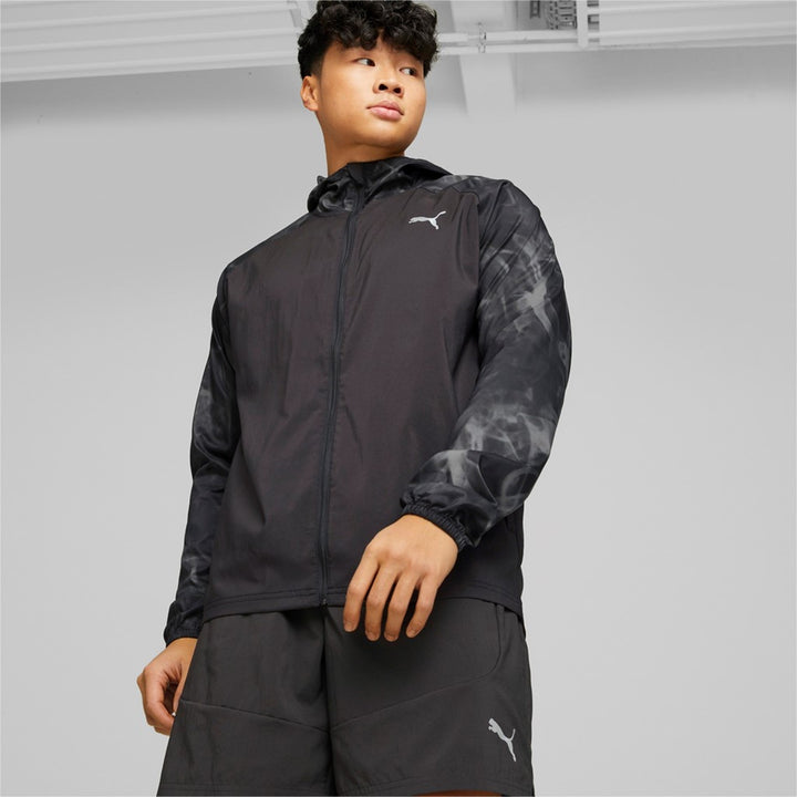 Puma treeningjakk Run Favourite AOP Jacket
