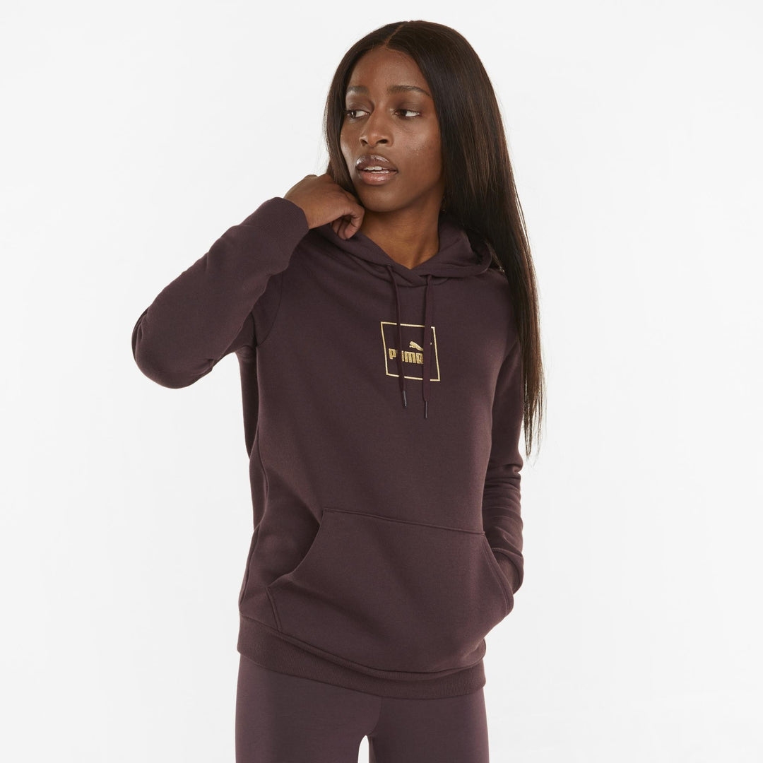 Puma pusa Holiday Hoodie FL Fudge