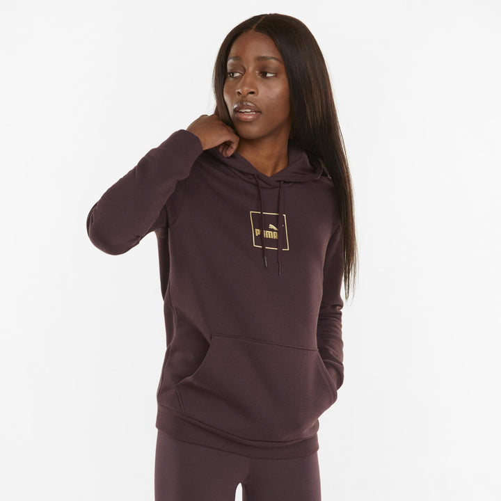 Puma pusa Holiday Hoodie FL Fudge