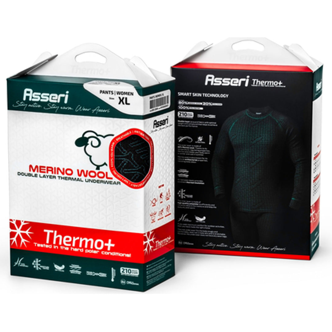 Asseri termosärk merino