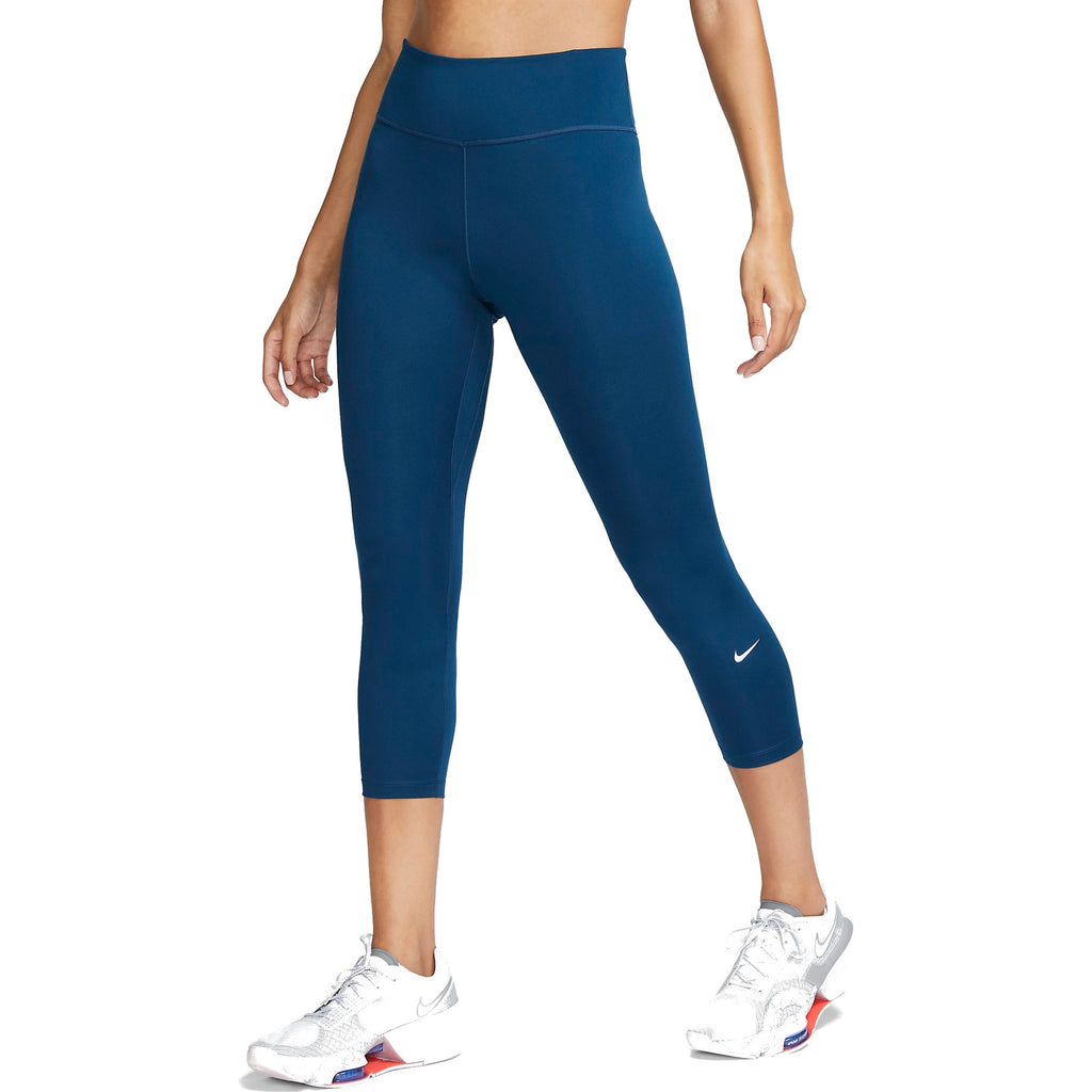 Nike püksid One Mid-Rise Crop Leggings