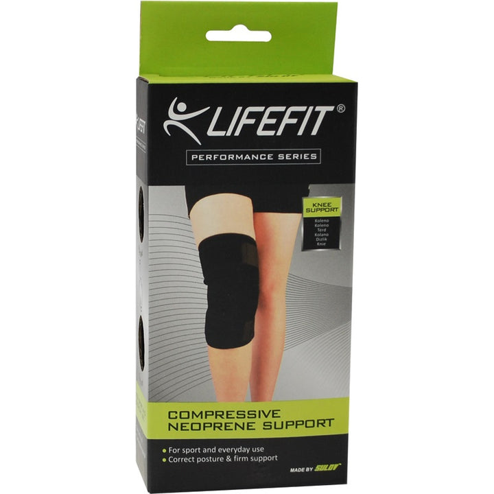 Lifefit põlvetugi Compressive Neoprene Support