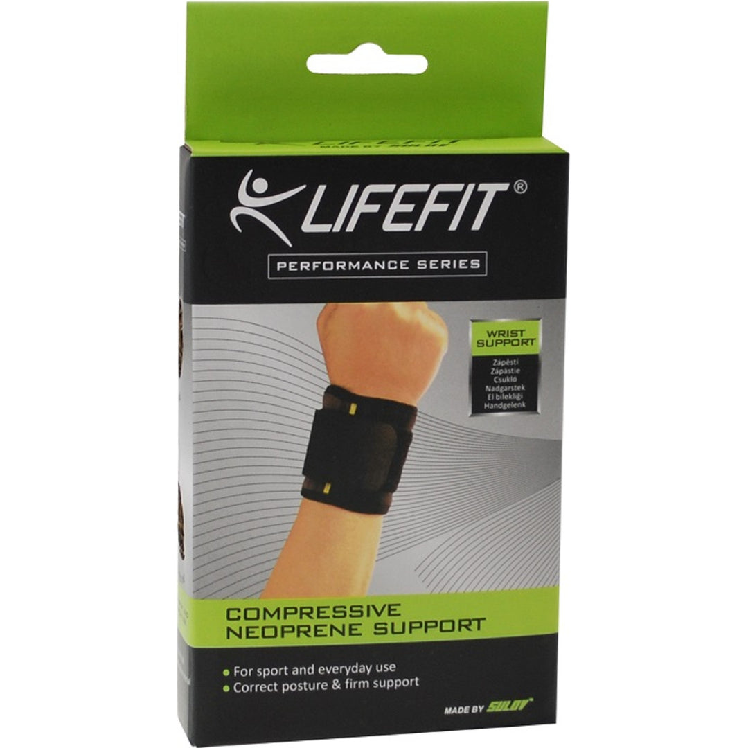 Lifefit randmetugi Compressive Neoprene Support