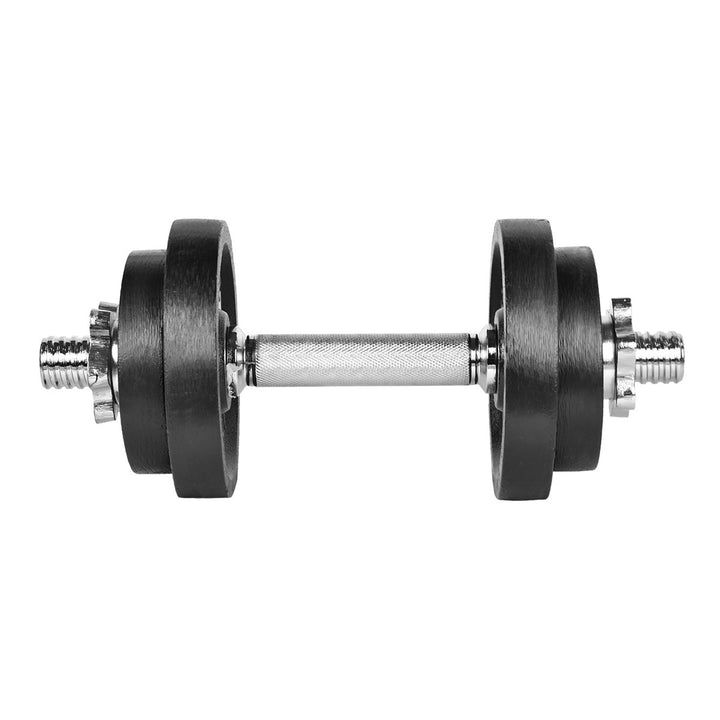 Lifefit nelja kettaga hantel 10 kg