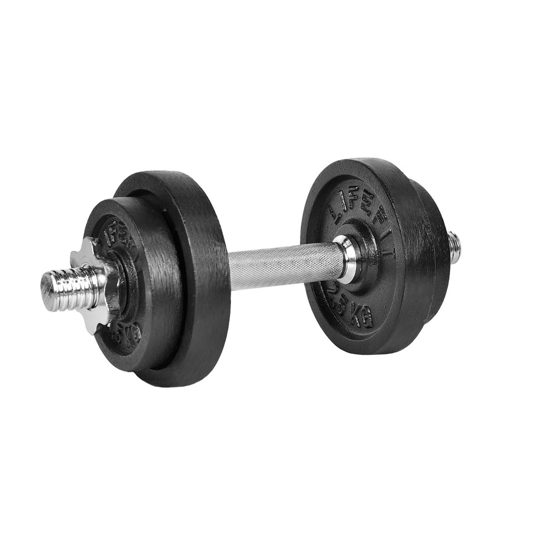 Lifefit nelja kettaga hantel 10 kg