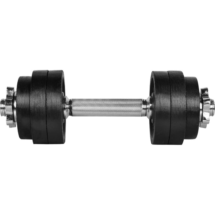 Lifefit kuue kettaga hantel 10 kg