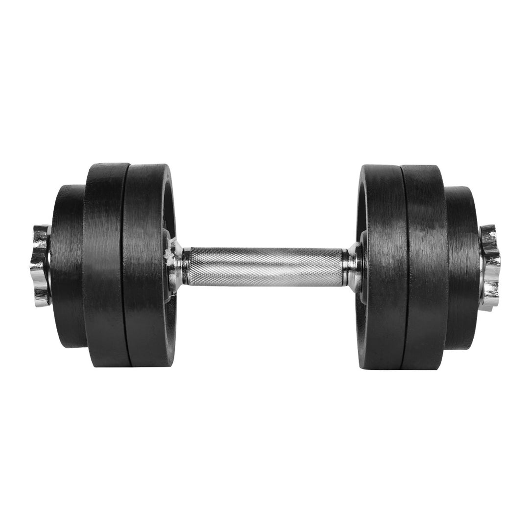 Lifefit kuue kettaga hantel 15 kg