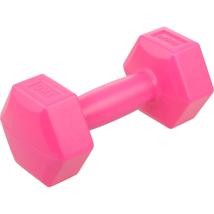 Lifefit plastikhantlid 1 kg