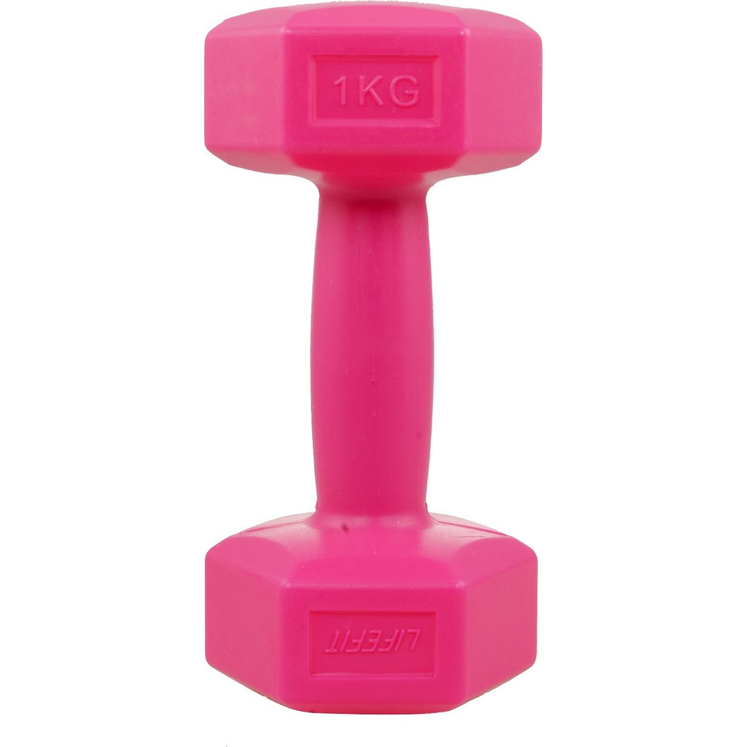 Lifefit plastikhantlid 1 kg