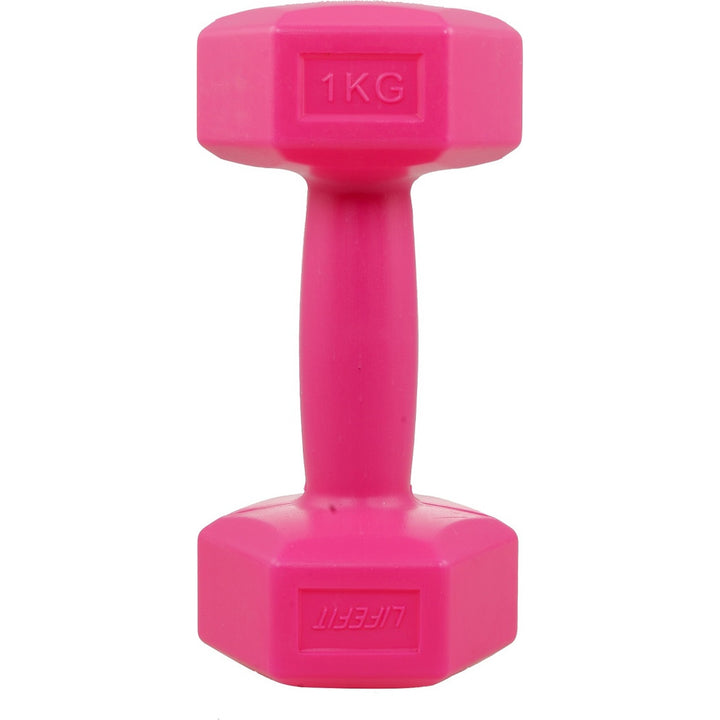 Lifefit plastikhantlid 1 kg