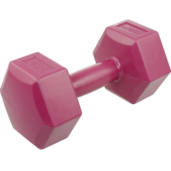 Lifefit plastikhantlid 3 kg