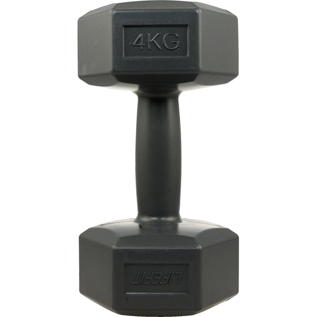 Lifefit plastikhantlid 4 kg