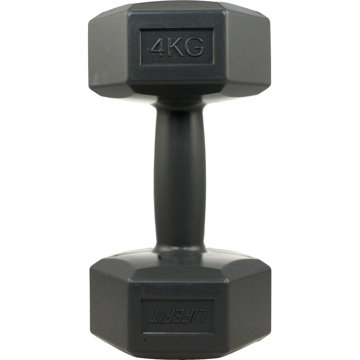 Lifefit plastikhantlid 4 kg