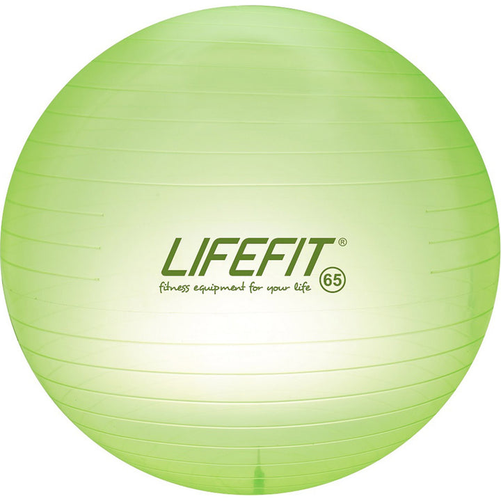 Lifefit võimlemispall Transparent 65 cm