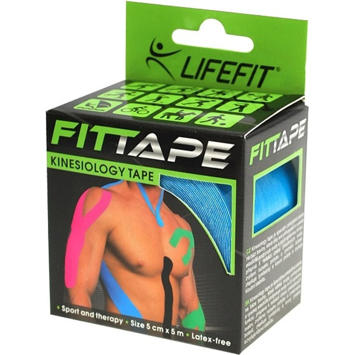 Lifefit sinine kinesioteip