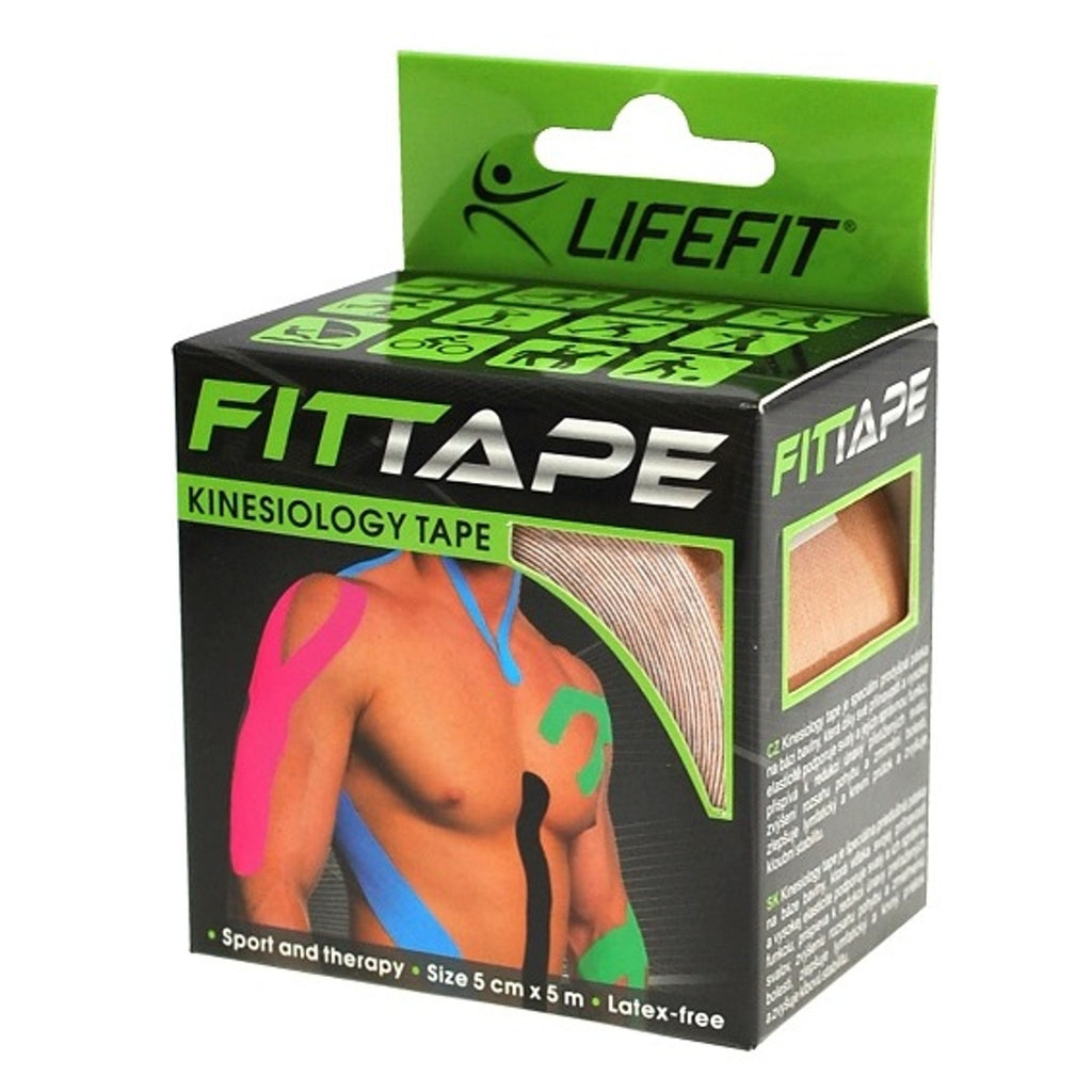 Lifefit beež kinesioteip