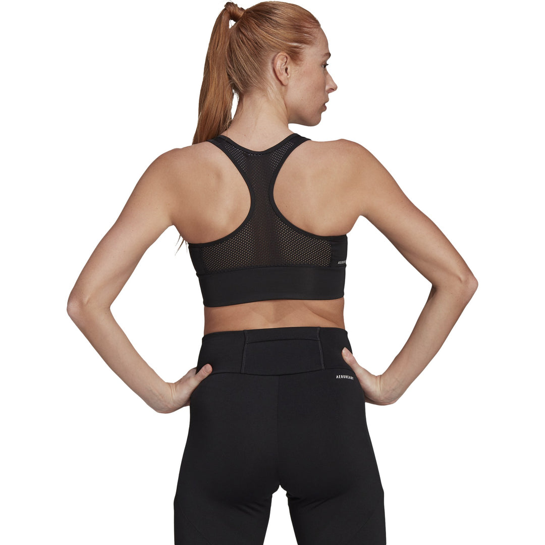 Adidas topp D2M Leoprad Print Bra