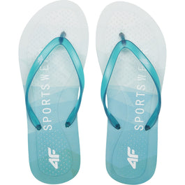 4F Sportwear sinised flip-flopid