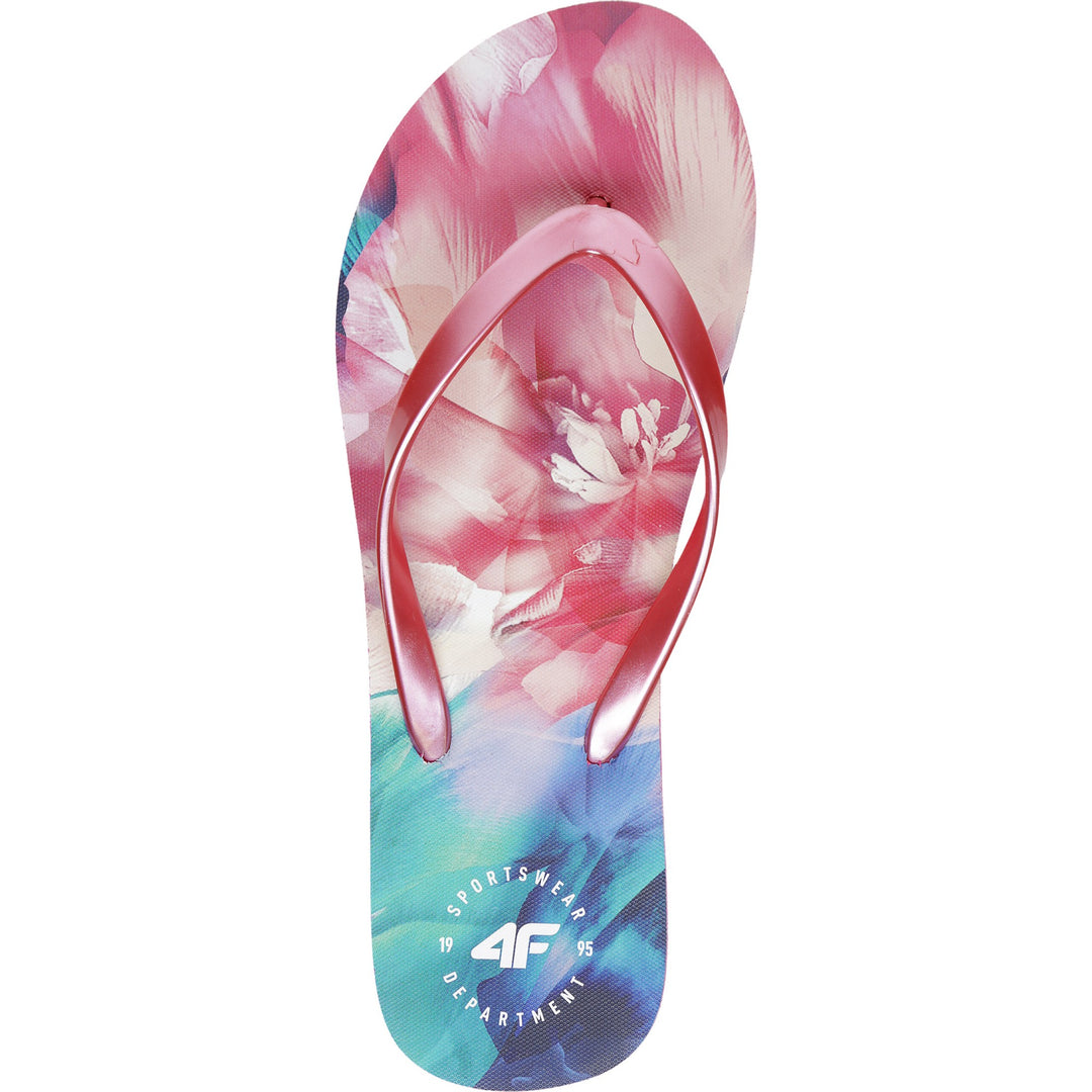 4F roosad flip-flopid