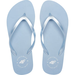 4F Sportwear helesinised flip-flopid