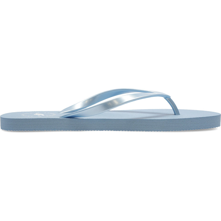 4F Sportwear helesinised flip-flopid