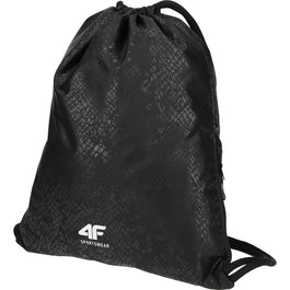 4F kott Black Allover Backpack