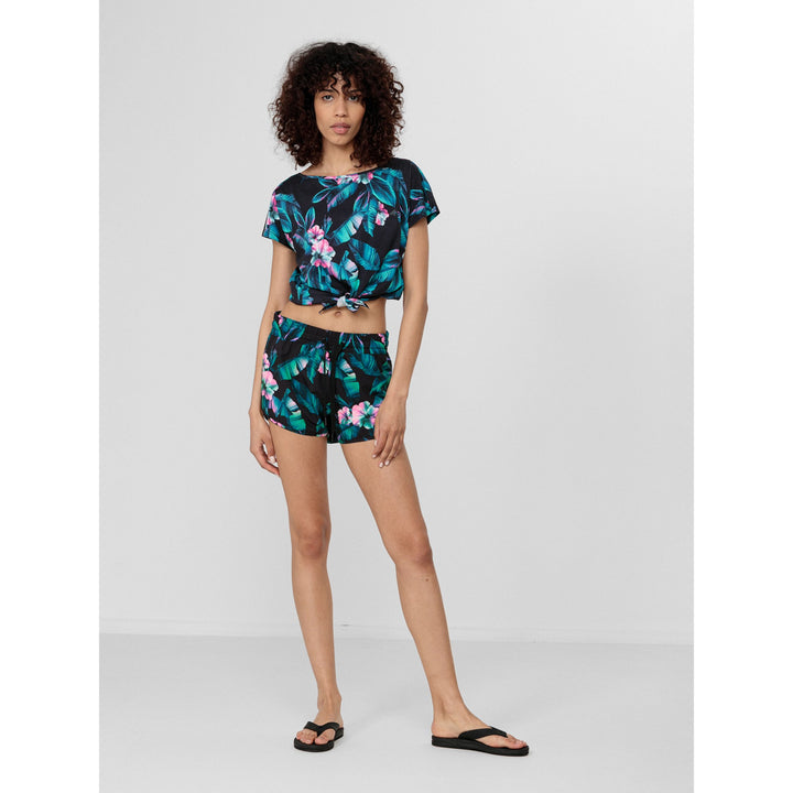 4F lühikesed püksid Floral Beach Shorts
