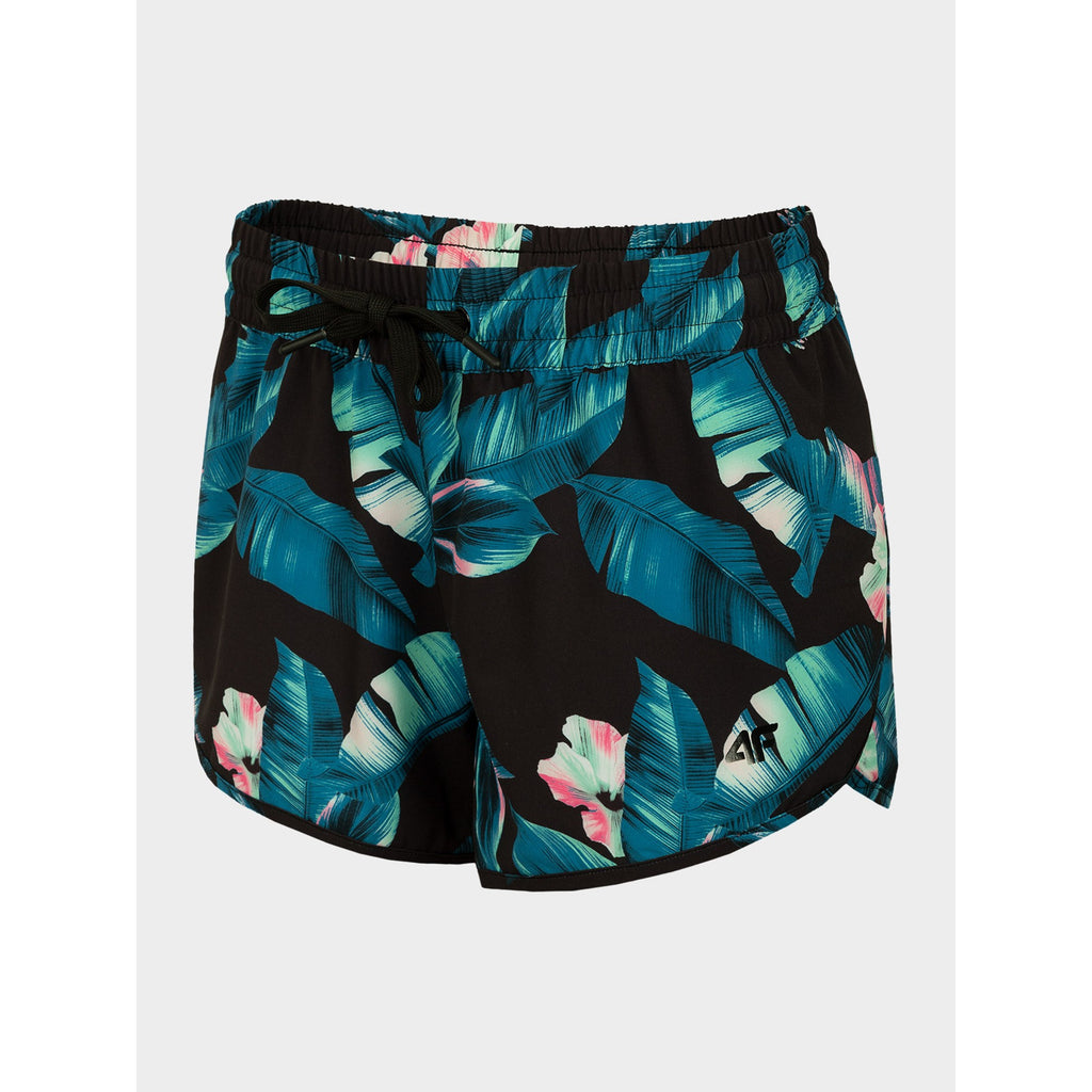 4F lühikesed püksid Floral Beach Shorts