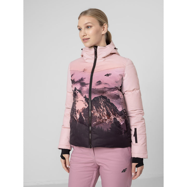 4F talvejope Violet Dolomites Jacket
