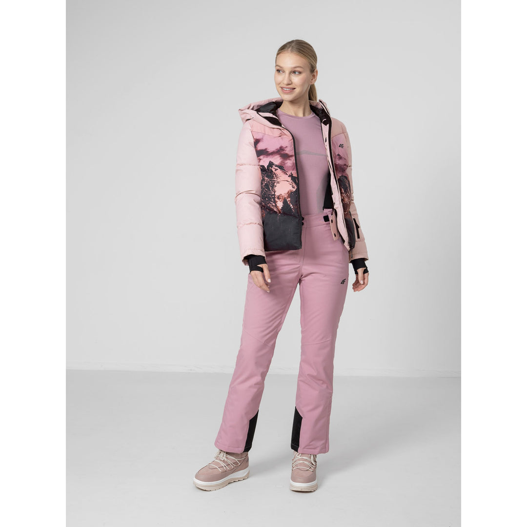 4F talvejope Violet Dolomites Jacket