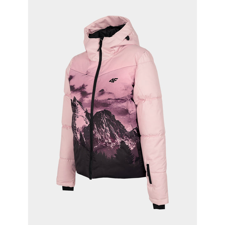 4F talvejope Violet Dolomites Jacket