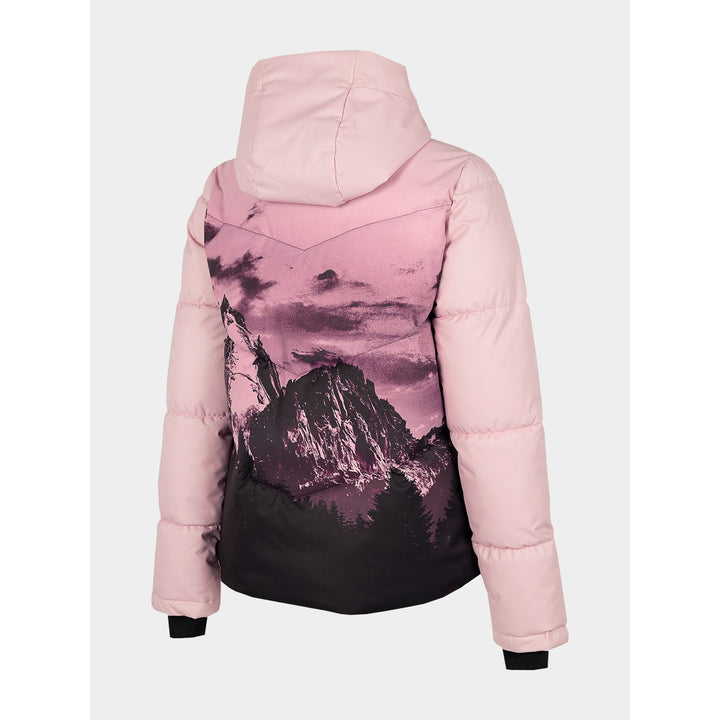 4F talvejope Violet Dolomites Jacket