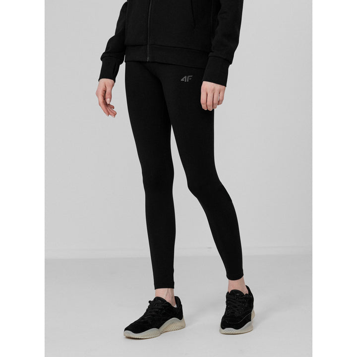 4F puuvillased püksid Casual Leggins