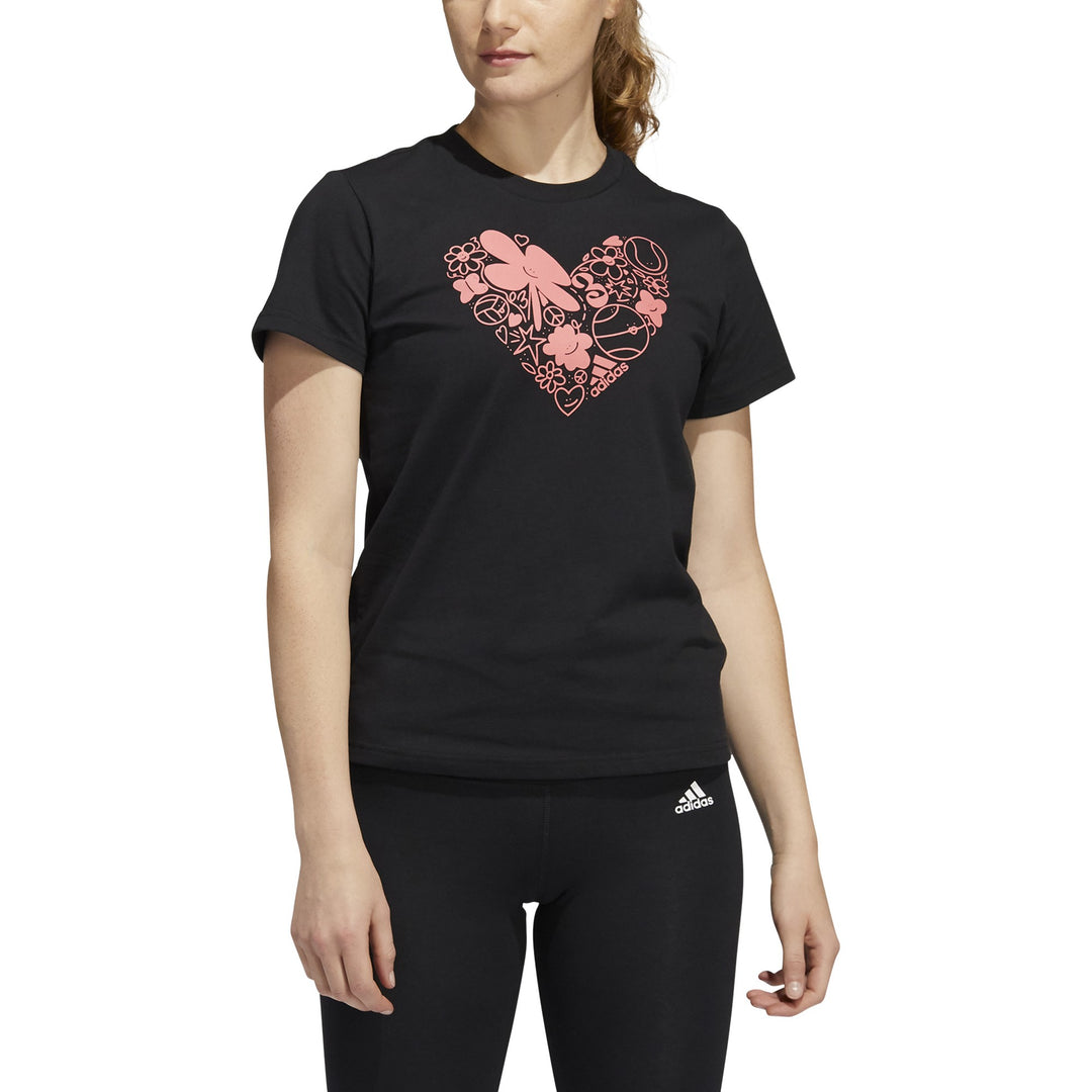 Adidas särk Fun Sport Graphic Logo Tee